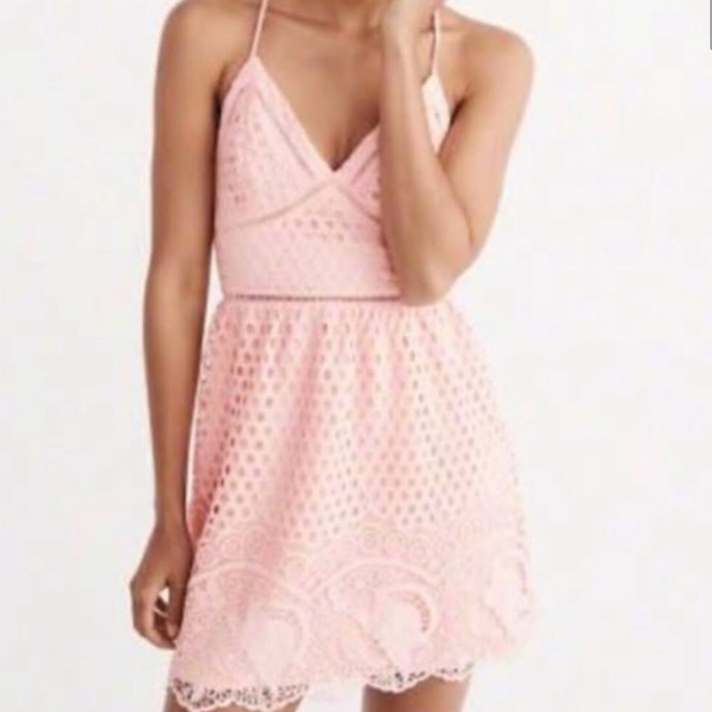 (SOLD ON MERCARI) Abercrombie and Fitch Mini Dress